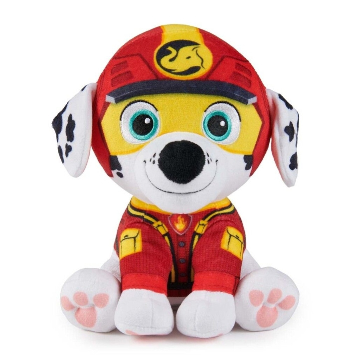 Paw Patrol Jungle Basic Plush 20 cm - Marshall in the group TOYS, KIDS & BABY PRODUCTS / Baby toys / stuffed animals at TP E-commerce Nordic AB (C91867)