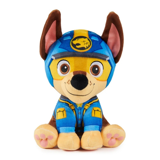 Paw Patrol Jungle Basic Plush 20 cm - Chase in the group TOYS, KIDS & BABY PRODUCTS / Baby toys / stuffed animals at TP E-commerce Nordic AB (C91868)