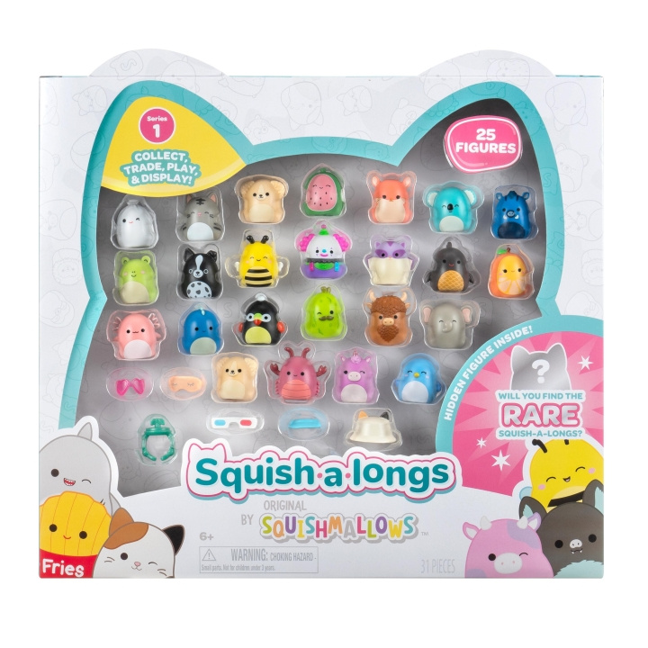 Squishalongs 2,5 cm 24 Pack (2420133) in the group TOYS, KIDS & BABY PRODUCTS / Toys / Figures, Miniatures & accessories at TP E-commerce Nordic AB (C91869)