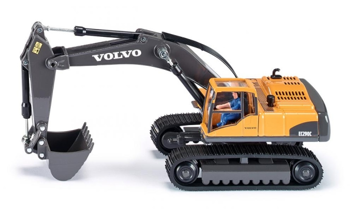 SIKU Volvo EC 290 Hydraulic Excavator 1:50 (313-3535) in the group TOYS, KIDS & BABY PRODUCTS / Toys / Toy cars at TP E-commerce Nordic AB (C91873)