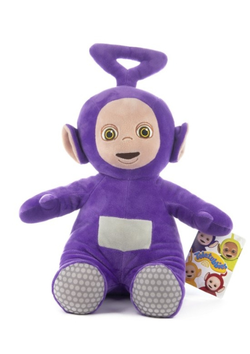 Teletubbies 33 cm Plush - Tinky Winky (I-TTB-9338-3) in the group TOYS, KIDS & BABY PRODUCTS / Baby toys / stuffed animals at TP E-commerce Nordic AB (C91880)