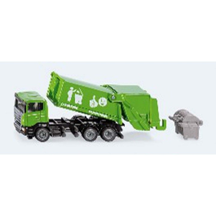 SIKU 1:87 Refuse Truck (313-1890) in the group TOYS, KIDS & BABY PRODUCTS / Toys / Toy cars at TP E-commerce Nordic AB (C91881)