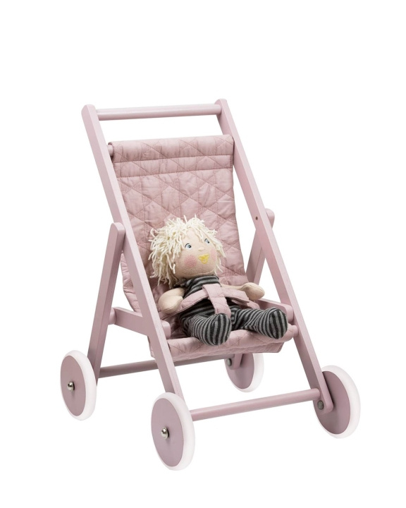 Smallstuff Doll Buggy - Powder in the group TOYS, KIDS & BABY PRODUCTS / Toys / Docks & Accessories at TP E-commerce Nordic AB (C91889)