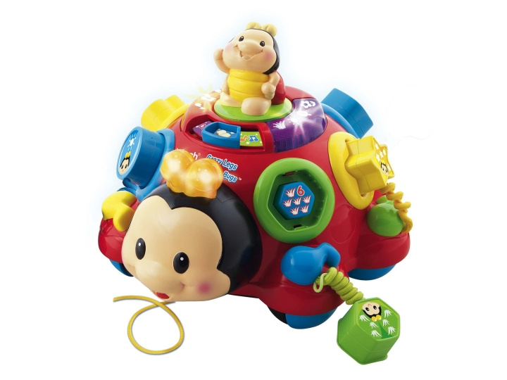 VTech Baby Learningbug with Crazy Legs (Danish) (950-111232) in the group TOYS, KIDS & BABY PRODUCTS / Baby toys / Activity toys at TP E-commerce Nordic AB (C91895)