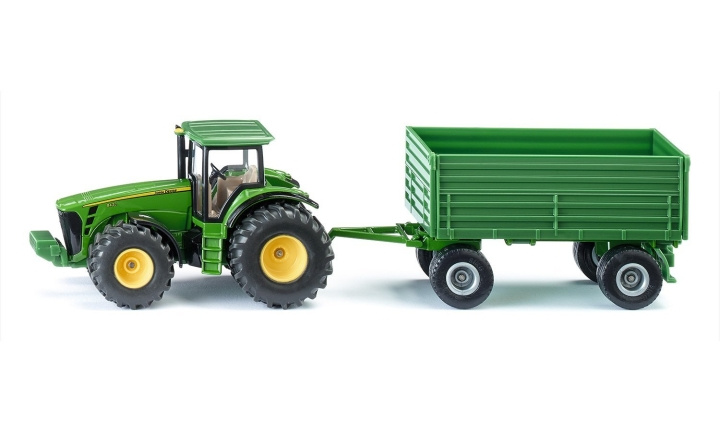 SIKU Tractor with trailer 1:50 (313-1953) in the group TOYS, KIDS & BABY PRODUCTS / Toys / Toy cars at TP E-commerce Nordic AB (C91901)