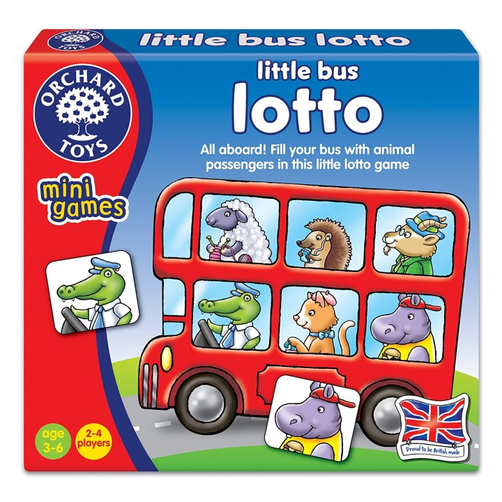 Orchard Toys Little Bus Lotto (600355) in the group TOYS, KIDS & BABY PRODUCTS / Games / Board games at TP E-commerce Nordic AB (C91904)