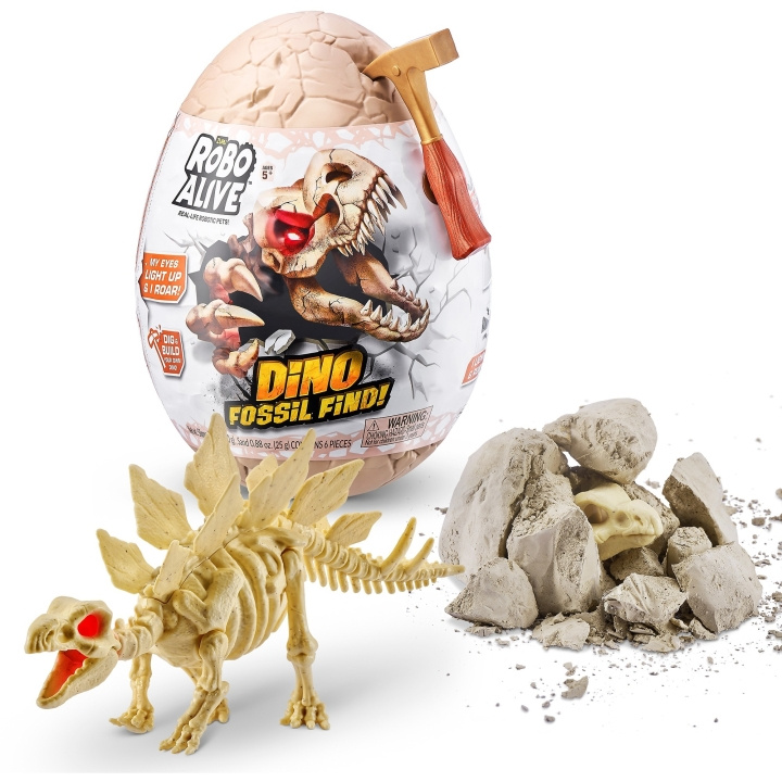 Roboalive Robo Alive - Dino Fossil Find - Surprise Egg - S1 - Bulk (7156) in the group TOYS, KIDS & BABY PRODUCTS / Toys / Toys at TP E-commerce Nordic AB (C91909)