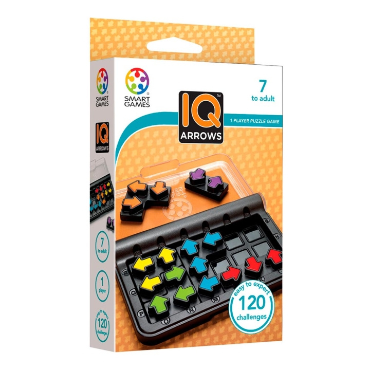 Smart Games SmartGames - IQ Arrows (Nordic) (SG2321) in the group TOYS, KIDS & BABY PRODUCTS / Games / Board games at TP E-commerce Nordic AB (C91910)