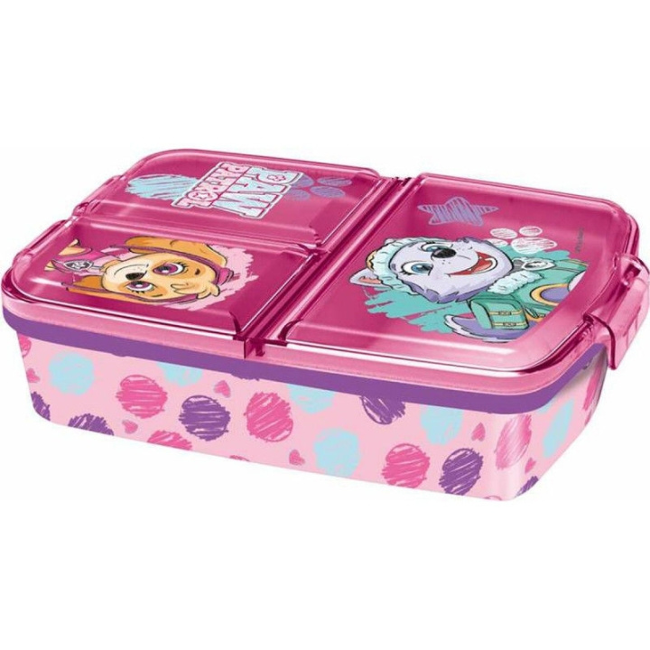 Paw Patrol Stor - Multi Compartment Sandwich Box - Paw Patrol (088808735-74520) in the group TOYS, KIDS & BABY PRODUCTS / Eat & Drink / Children\'s tableware at TP E-commerce Nordic AB (C91914)