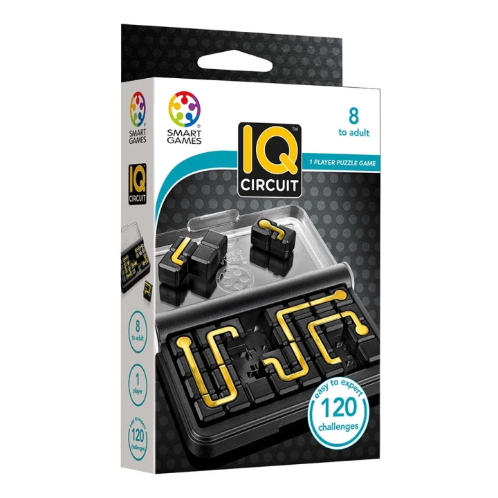 Smart Games SmartGames - IQ Circuit (Nordic) (SG2400) in the group TOYS, KIDS & BABY PRODUCTS / Games / Board games at TP E-commerce Nordic AB (C91915)