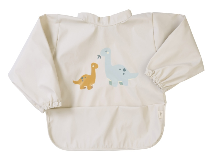 SARO Baby Waterproof Bib with Sleeves Sand (SAO16581) in the group TOYS, KIDS & BABY PRODUCTS / Eat & Drink / Bibs at TP E-commerce Nordic AB (C91916)