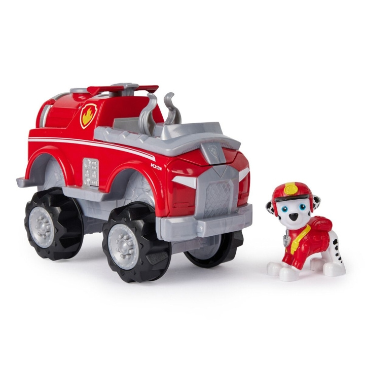 Paw Patrol Jungle Themed Vehicle - Marshall (6067759) in the group TOYS, KIDS & BABY PRODUCTS / Toys / Toy cars at TP E-commerce Nordic AB (C91917)