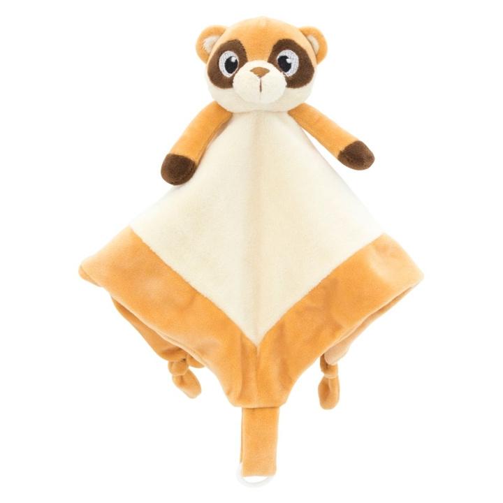 My Teddy Comforter Meerkat (28-280014) in the group TOYS, KIDS & BABY PRODUCTS / Baby toys / stuffed animals at TP E-commerce Nordic AB (C91919)