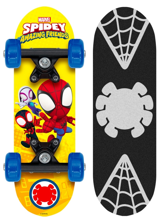 Spiderman Spidey Junior Skateboard 17x5 (43x12,8 x9 cm) (60239) in the group TOYS, KIDS & BABY PRODUCTS / Toys / Action play at TP E-commerce Nordic AB (C91923)