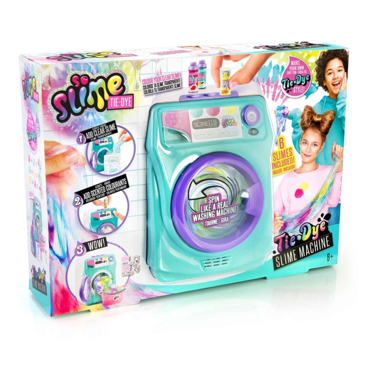 So Slime Tie Dye Washing Machine (1340) in the group TOYS, KIDS & BABY PRODUCTS / Toys / Experiment & DIY at TP E-commerce Nordic AB (C91927)