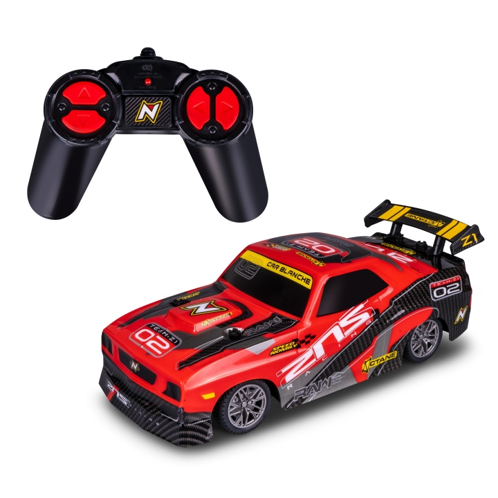 Nikko 1:18 Street Racers Red (10461) in the group TOYS, KIDS & BABY PRODUCTS / Radio controlled / RC cars at TP E-commerce Nordic AB (C91928)