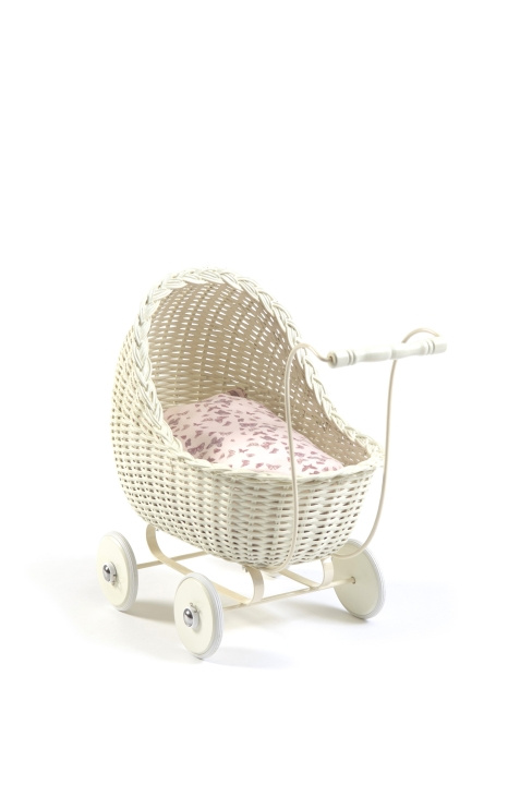 Smallstuff Doll Stroller - Off White (51001-02) in the group TOYS, KIDS & BABY PRODUCTS / Toys / Docks & Accessories at TP E-commerce Nordic AB (C91929)