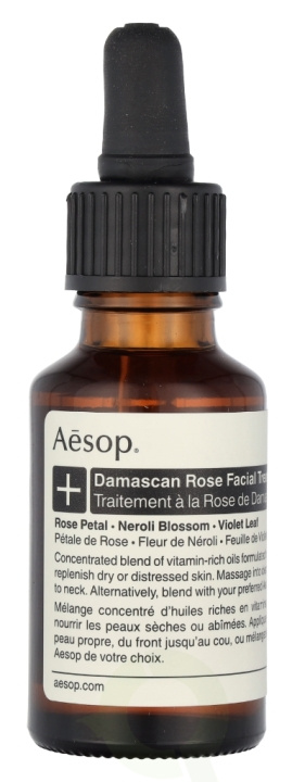 AESOP Damascan Rose Facial Treatment 25 ml in the group BEAUTY & HEALTH / Skin care / Face / Skin serum at TP E-commerce Nordic AB (C91934)