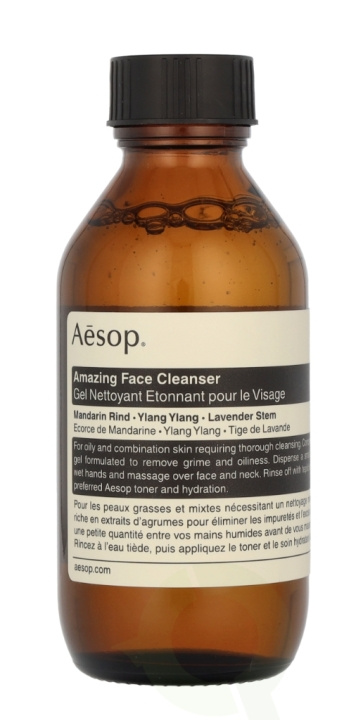 AESOP Amazing Face Cleanser 100 ml in the group BEAUTY & HEALTH / Skin care / Face / Cleaning at TP E-commerce Nordic AB (C91935)