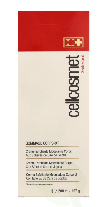 Cellcosmet Cellmen BodyGommage-XT 200 ml For All Skin Types in the group BEAUTY & HEALTH / Skin care / Body health / Body lotion at TP E-commerce Nordic AB (C91941)