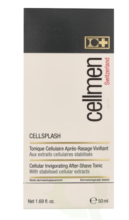 Cellcosmet Cellmen Cellsplash After Shave Lotion 50 ml For All Skin Types in the group BEAUTY & HEALTH / Hair & Styling / Shaving & Trimming / Aftershave at TP E-commerce Nordic AB (C91943)