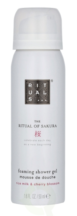 Rituals Sakura Foaming Shower Gel 50 ml in the group BEAUTY & HEALTH / Skin care / Body health / Bath & Shower gels at TP E-commerce Nordic AB (C91949)