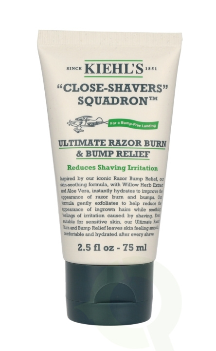 Kiehl\'s Close Shavers Squadron Ultimate Razor Burn & Bump Re 75 ml in the group BEAUTY & HEALTH / Hair & Styling / Shaving & Trimming / Aftershave at TP E-commerce Nordic AB (C91952)