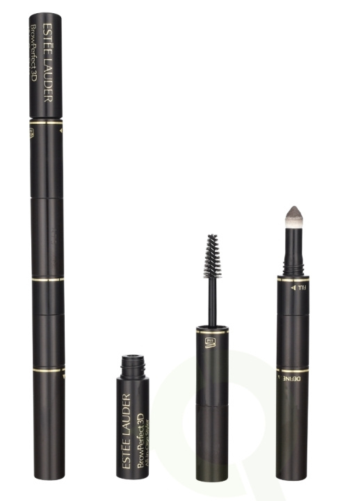 Estee Lauder BrowPerfect 3D All-In-One Styler Multi-Tasker 2.07 g Blackened Brown in the group BEAUTY & HEALTH / Makeup / Eyes & Eyebrows / Brow pencils at TP E-commerce Nordic AB (C91963)