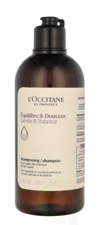 L\'Occitane Gentle & Balance Shampoo 300 ml in the group BEAUTY & HEALTH / Hair & Styling / Hair care / Schampoo at TP E-commerce Nordic AB (C91965)