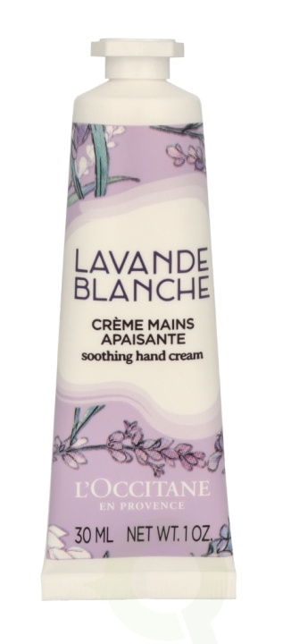 L\'Occitane Lavande Blanche Soothing Hand Cream 30 ml in the group BEAUTY & HEALTH / Manicure / Pedicure / Hand Creams at TP E-commerce Nordic AB (C91970)