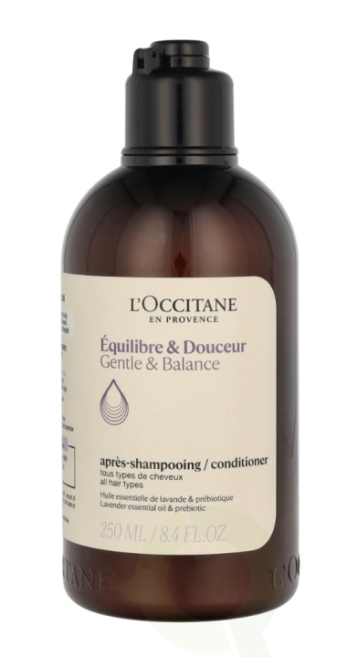 L\'Occitane 5 Ess. Oils Gentle & Balance Conditioner 250 ml in the group BEAUTY & HEALTH / Hair & Styling / Hair care / Conditioner at TP E-commerce Nordic AB (C91971)