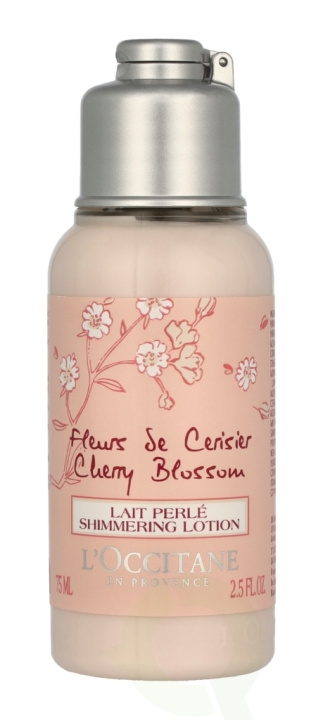 L\'Occitane Cherry Blossom Shimmering Lotion 75 ml in the group BEAUTY & HEALTH / Skin care / Body health / Body lotion at TP E-commerce Nordic AB (C91978)