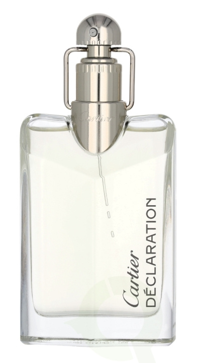 Cartier Declaration Edt Spray 50 ml Refillable in the group BEAUTY & HEALTH / Fragrance & Perfume / Perfumes / Perfume for him at TP E-commerce Nordic AB (C92004)