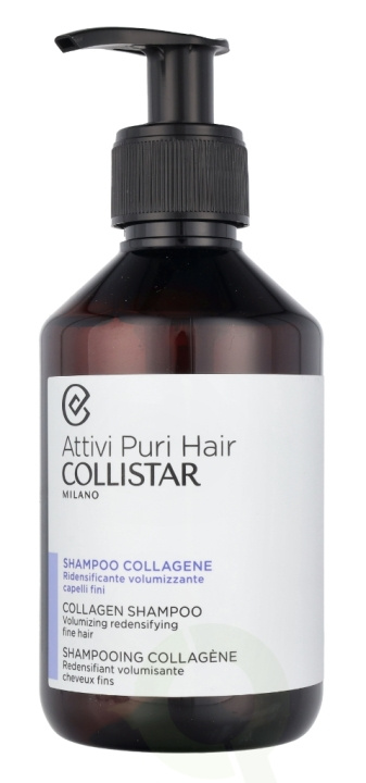 Collistar Attivi Puri Hair Collagen Shampoo 250 ml in the group BEAUTY & HEALTH / Hair & Styling / Hair care / Schampoo at TP E-commerce Nordic AB (C92021)