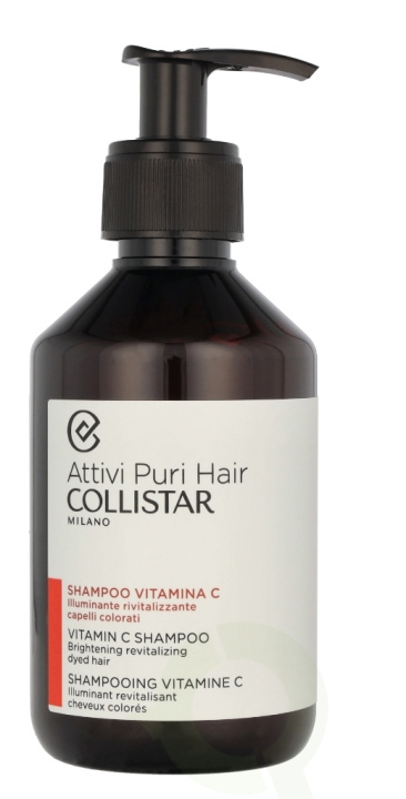 Collistar Attivi Puri Hair Vitamin C Shampoo 250 ml in the group BEAUTY & HEALTH / Hair & Styling / Hair care / Schampoo at TP E-commerce Nordic AB (C92022)