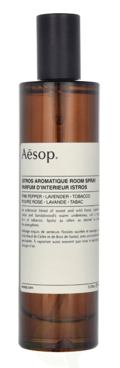 AESOP Istros Aromatique Room Spray 100 ml in the group BEAUTY & HEALTH / Fragrance & Perfume / Other fragrances / Bottles at TP E-commerce Nordic AB (C92024)