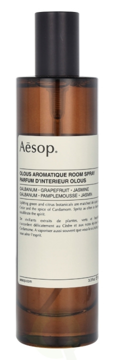 AESOP Olous Aromatique Room Spray 100 ml in the group BEAUTY & HEALTH / Fragrance & Perfume / Other fragrances / Bottles at TP E-commerce Nordic AB (C92025)