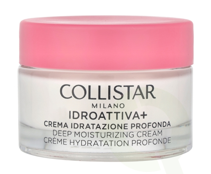 Collistar Idro Attiva+ Deep Moisturizing Cream 30 ml in the group BEAUTY & HEALTH / Skin care / Face / Face creams at TP E-commerce Nordic AB (C92027)