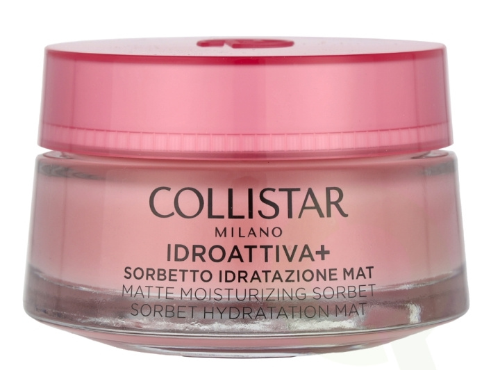 Collistar Idro Attiva+ Matte Moisturizing Sorbet 50 ml in the group BEAUTY & HEALTH / Skin care / Face / Face creams at TP E-commerce Nordic AB (C92028)