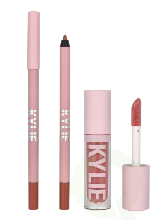 Kylie Jenner Kylie Diva High Gloss & Liner Lip Duo Set 4.4 ml Lip Gloss 3,3ml/Lip Liner 1,1gr in the group BEAUTY & HEALTH / Makeup / Lips / Lipp gloss at TP E-commerce Nordic AB (C92035)