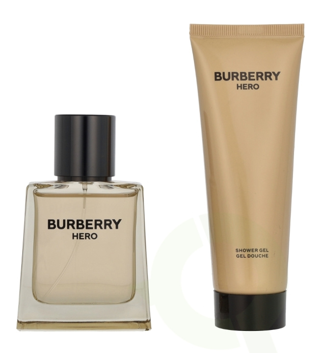 Burberry Hero Giftset 125 ml Edt Spray 50ml/Shower Gel 75ml in the group BEAUTY & HEALTH / Gift sets / Gift sets for him at TP E-commerce Nordic AB (C92055)