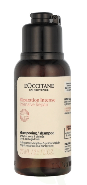 L\'Occitane 5 Ess. Oils Intensive Repair Shampoo 75 ml in the group BEAUTY & HEALTH / Hair & Styling / Hair care / Schampoo at TP E-commerce Nordic AB (C92058)