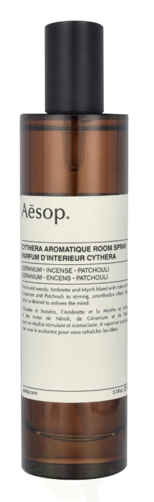 AESOP Cythera Aromatique Room Spray 100 ml in the group BEAUTY & HEALTH / Fragrance & Perfume / Other fragrances / Bottles at TP E-commerce Nordic AB (C92071)