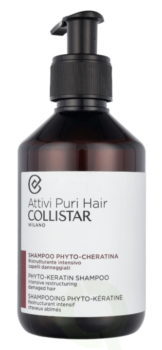 Collistar Phyto-Keratin Shampoo 250 ml Damaged Hair in the group BEAUTY & HEALTH / Hair & Styling / Hair care / Schampoo at TP E-commerce Nordic AB (C92079)