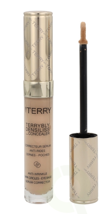 By Terry Terrybly Densiliss Concealer 7 ml #02 Vanilla Beige in the group BEAUTY & HEALTH / Makeup / Facial makeup / Concealer at TP E-commerce Nordic AB (C92093)