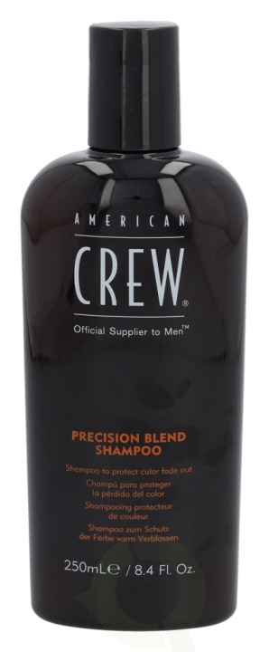 American Crew Precision Blend Shampoo 250 ml in the group BEAUTY & HEALTH / Hair & Styling / Hair care / Schampoo at TP E-commerce Nordic AB (C92107)