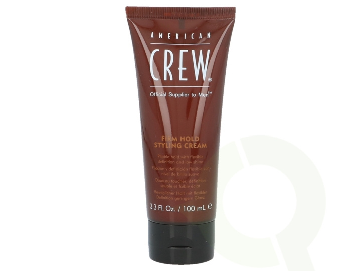 American Crew Styling Cream Firm Hold 100 ml in the group BEAUTY & HEALTH / Hair & Styling / Hair styling / Styling cream at TP E-commerce Nordic AB (C92110)