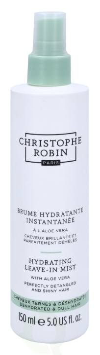 Christophe Robin Hydrating Leave-In Mist 150 ml With Aloe Vera in the group BEAUTY & HEALTH / Hair & Styling / Hair care / Conditioner spray/cure at TP E-commerce Nordic AB (C92112)