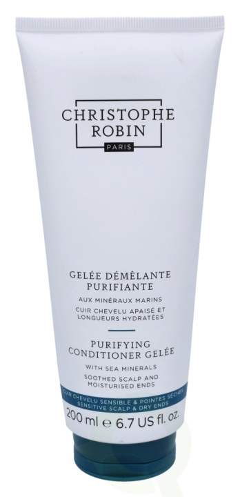 Christophe Robin Purifying Conditioner Gelee 200 ml With Sea Minerals in the group BEAUTY & HEALTH / Hair & Styling / Hair care / Conditioner at TP E-commerce Nordic AB (C92113)