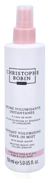 Christophe Robin Instant Volumising Leave-In Mist 150 ml With Rose Water in the group BEAUTY & HEALTH / Hair & Styling / Hair care / Conditioner spray/cure at TP E-commerce Nordic AB (C92115)